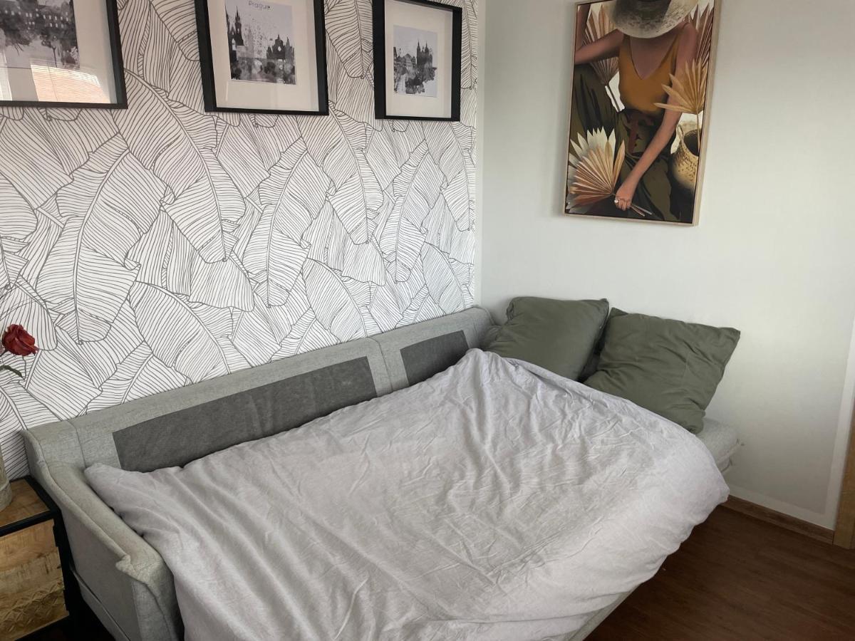 Andel Apartment With Terrace Praha Eksteriør bilde